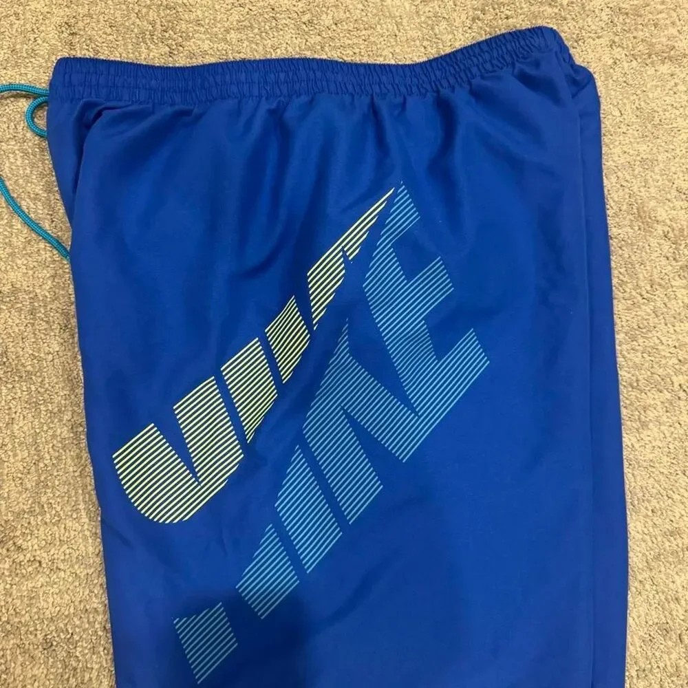 Nike swim trunks